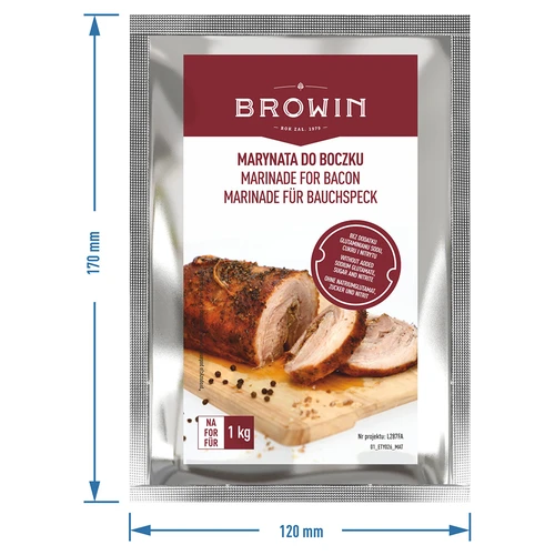 Pác szalonnához - zöldfűszerek és fűszerek keveréke, 35 g - 3