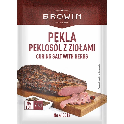 Pácolósó fűszerekkel "Pekla" - 70 g