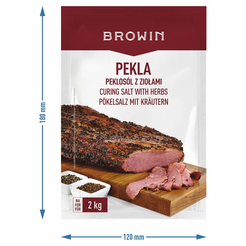 Pácolósó fűszerekkel "Pekla" - 70 g - 7