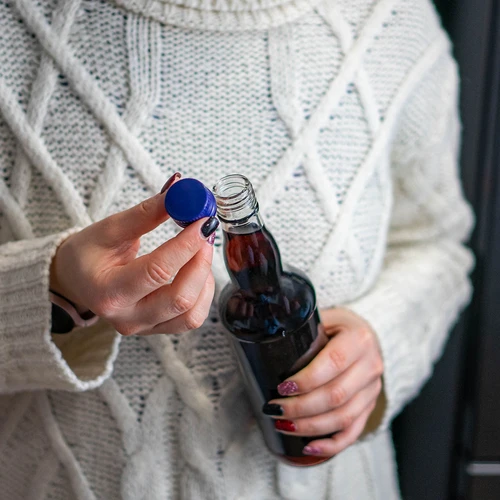 Palackcsavarzár fi28/18 - vegyes - 100 db - 5