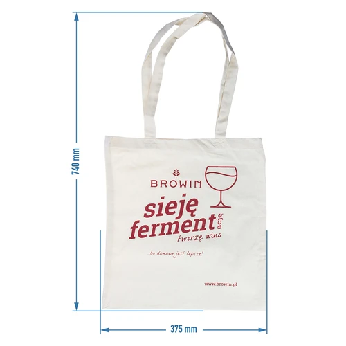 Pamut táska - erjesztek - 2