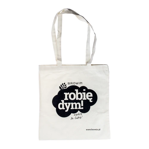 Pamut vászontáska - Füstöt csinálok