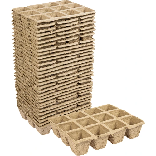 Papírcserepek 4,5x5x4,5 cm, 30 db