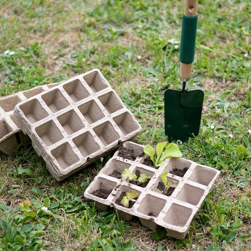 Papírcserepek 4,5x5x4,5 cm, 30 db - 6