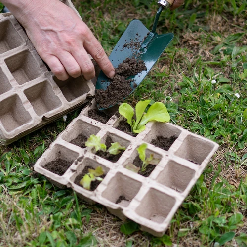 Papírcserepek 4,5x5x4,5 cm, 30 db - 7