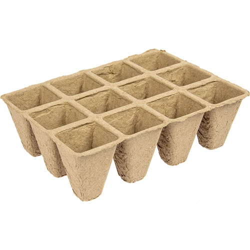 Papírcserepek 4 x 4 x 4,5, 5 db-os készlet