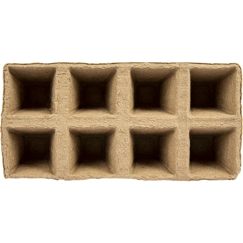 Papírcserepek 6 x 6 x 6, 5 darabos készlet - 2