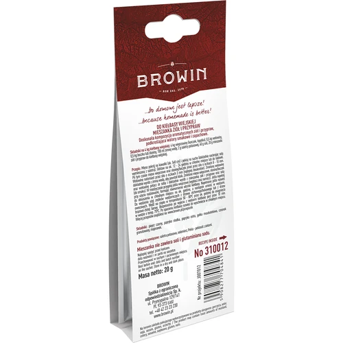 Parasztkolbászhoz, 20 g - 4