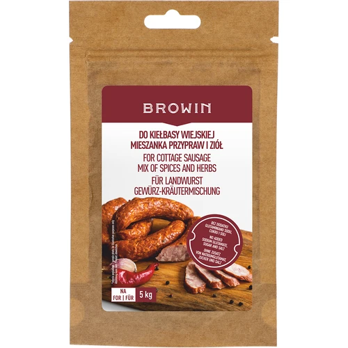 Parasztkolbászhoz, 20 g