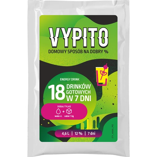 Parti készlet - Vypito Energy drink - 2