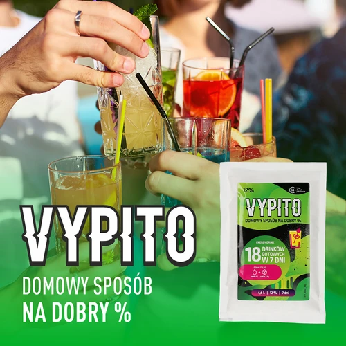 Parti készlet - Vypito Energy drink - 10