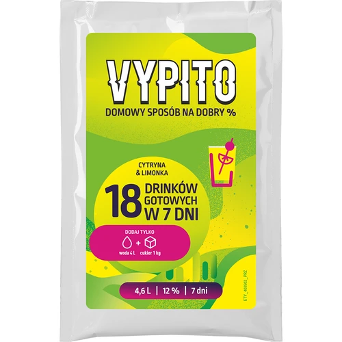 Partiszett - Vypito Citrom és lime - 2