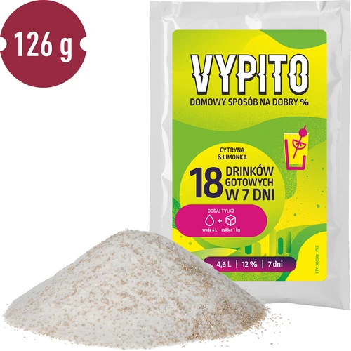 Partiszett - Vypito Citrom és lime - 4