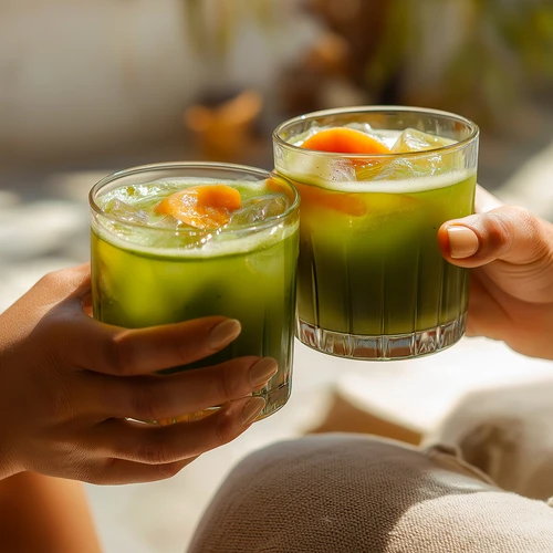 Party készlet - Vypito Matcha és sárgabarack - 12