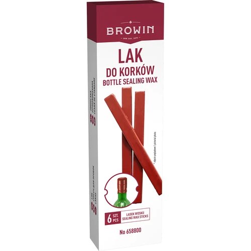 Pecsétviasz dugókhoz 0,3 kg/6 rúd - 4