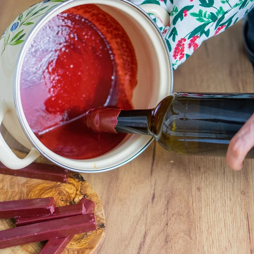 Pecsétviasz dugókhoz 0,3 kg/6 rúd - 7