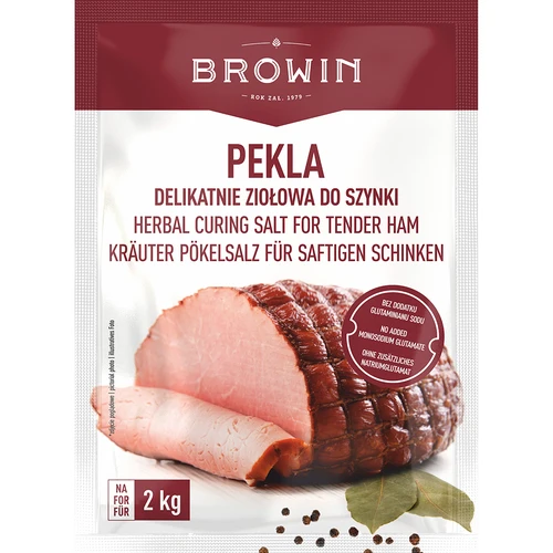 Pekla enyhén gyógynövényes sonkához, 75 g