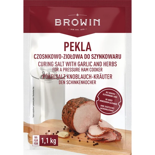 Pekla fokhagymás-fűszeres pácsó sonkafőzőhöz, 100 g