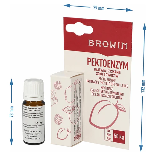 Pektoenzym - 3