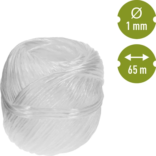 Polipropilén zsineg 1 mm/65 m/50 g - 4
