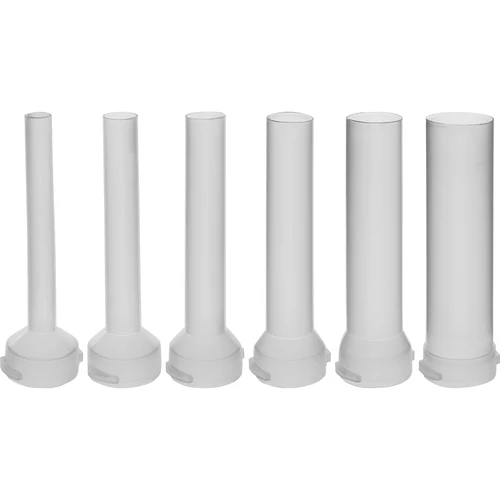 Póttölcsérek Browin 5 kg-os álló kolbásztöltőhöz, 6 db