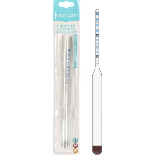 Precíziós üveg alkoholmérő - 5