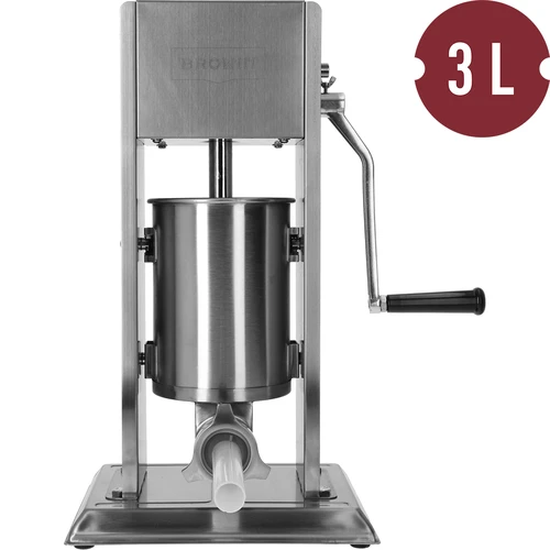 Prémium álló kolbásztöltő 3 L - 4