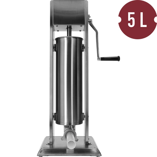 Prémium álló kolbásztöltő 5 L - 4
