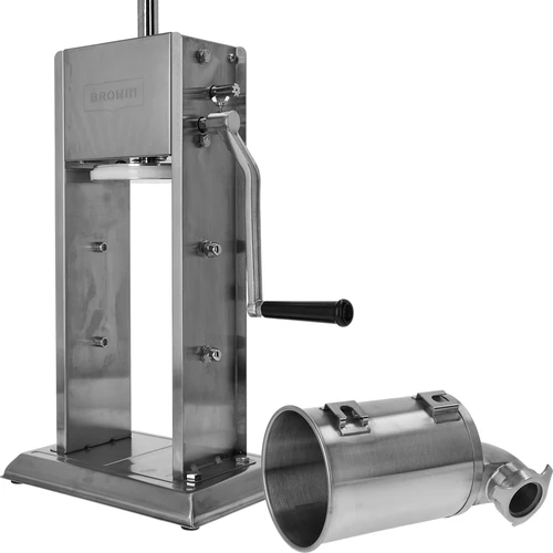 Prémium függőleges kolbásztöltő 3 L - 6