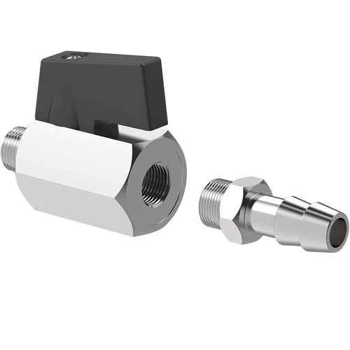 Prémium rozsdamentes acél szűrőoszlop, tartozékokkal és aktívszénnel a készletben - 5