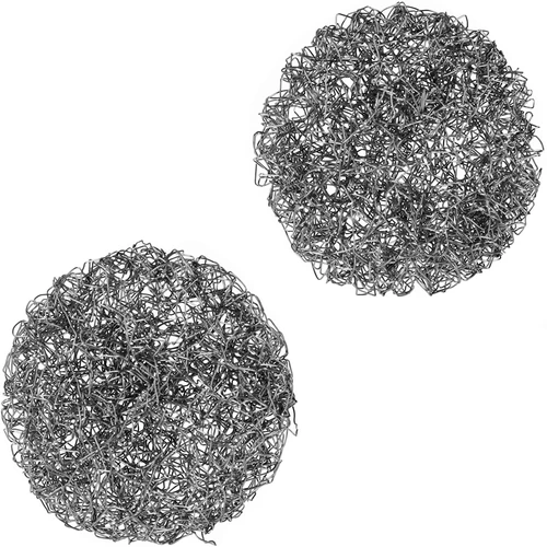 Prizmás rozsdamentes alátámasztók - 2 db