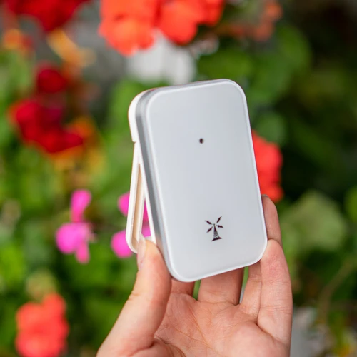 RCC, DCF időjárás-állomás – elektronikus, vezeték nélküli, háttérvilágítású érzékelővel, fehér - 14