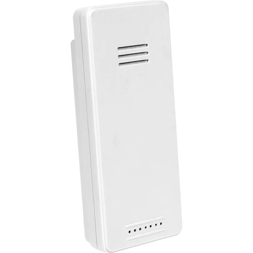 RCC időjárás-állomás – elektronikus, vezeték nélküli, megvilágított érzékelő, fekete - 5