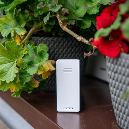 RCC időjárás-állomás – elektronikus, vezeték nélküli, megvilágított érzékelő, fekete - 18