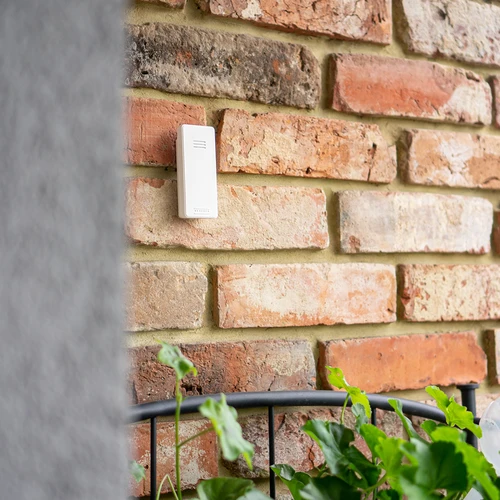 RCC időjárás-állomás – elektronikus, vezeték nélküli, megvilágított érzékelő, fekete - 19