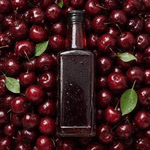 Receptura üveg, 250 ml, fekete kupakkal, 1 db - 7