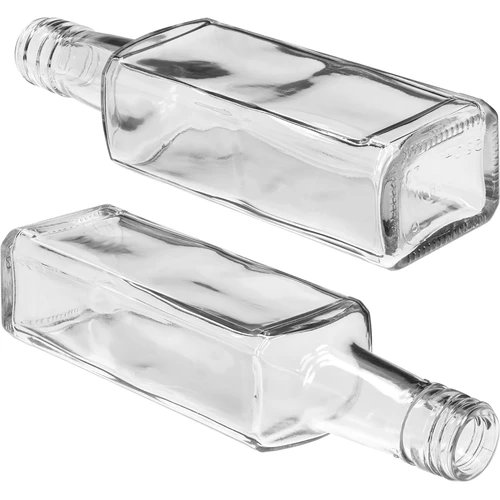 Receptura üveg, 250 ml, fekete kupakkal, 1 db - 5