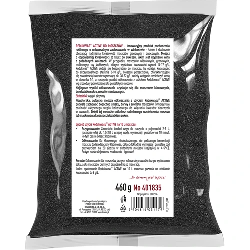 Redukwas® Active mustokhoz - savszabályozó, 460 g - 2