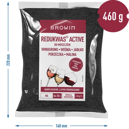 Redukwas® Active mustokhoz - savszabályozó, 460 g - 7