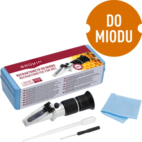 Refraktométer mézhez