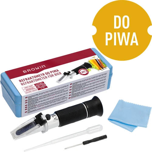 Refraktométer sörhöz