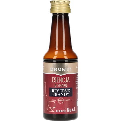 Reserve Brandy ízű esszencia, 40 ml, 4 l-hez