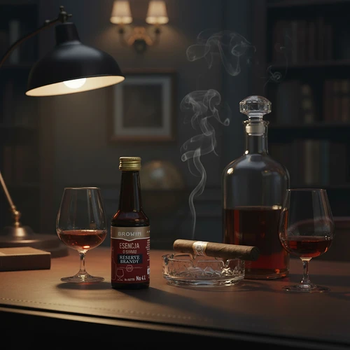 Reserve Brandy ízű esszencia, 40 ml, 4 l-hez - 8