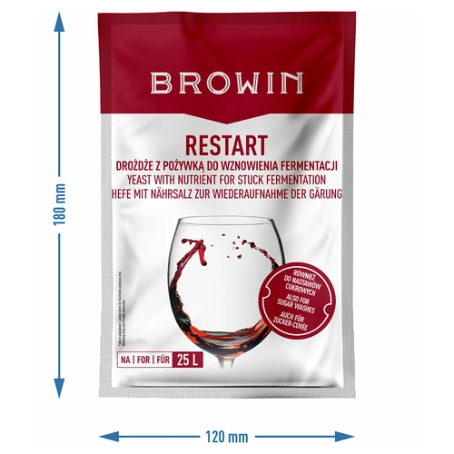 Restart élesztő - 22 g - 3