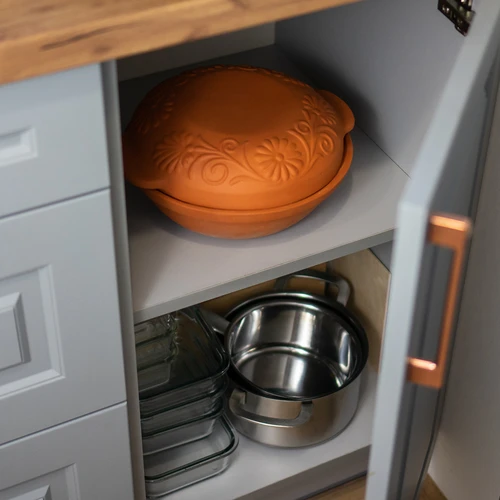 Római tál, kerek, 4 l - 16