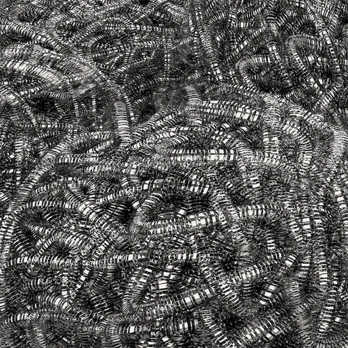 Rozsdamentes acél drótszivacsok - 12 db - 3