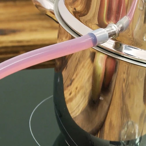 Rozsdamentes acél gőzléfőző, 8 l - 13