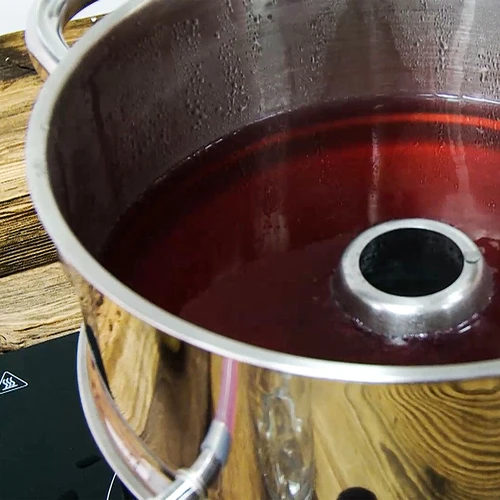 Rozsdamentes acél gőzléfőző, 8 l - 14