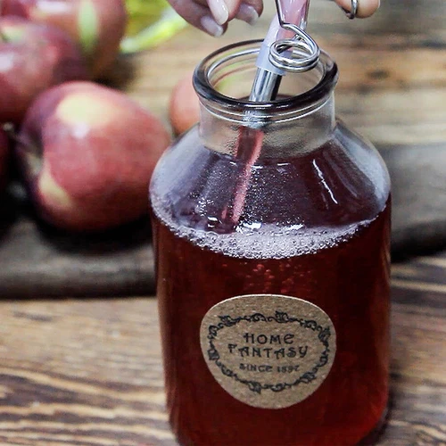 Rozsdamentes acél gyümölcsfőző 8 L - 16