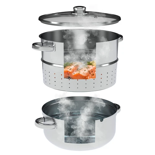 Rozsdamentes acél gyümölcsfőző 8 L - 6